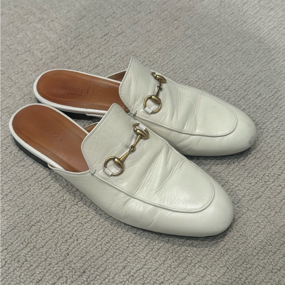 Gucci Princetown slipper - off white color Size 39 - Picture 6 of 6